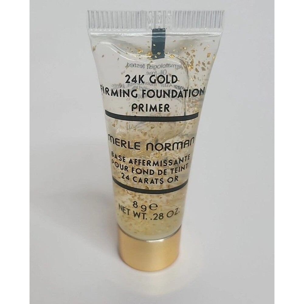Merle Norman 24K Gold Firming Foundation Primer .28 oz 8g New